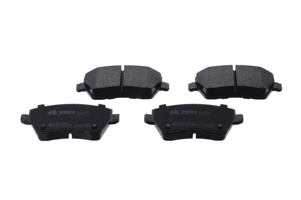 Jeu de 4 plaquettes de frein VALEO ref. 610320